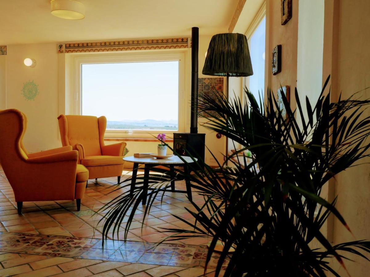 Villa Immersa In Oliveto Vista Mare シャッカ エクステリア 写真