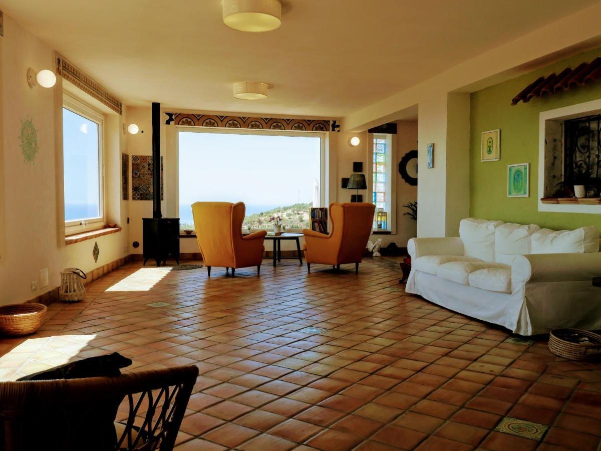 Villa Immersa In Oliveto Vista Mare シャッカ エクステリア 写真
