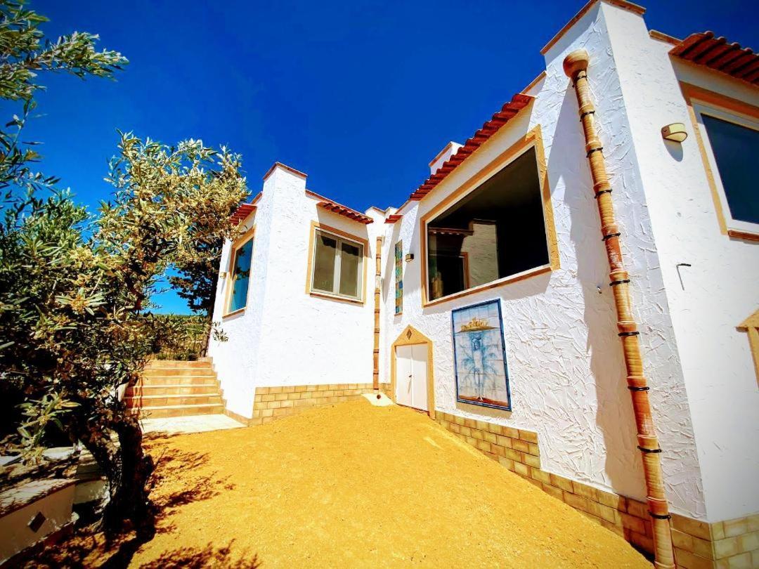 Villa Immersa In Oliveto Vista Mare シャッカ エクステリア 写真
