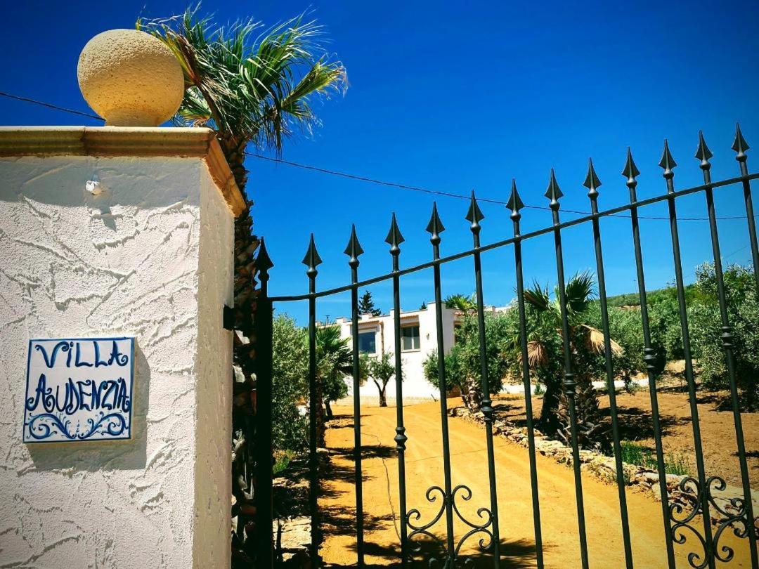 Villa Immersa In Oliveto Vista Mare シャッカ エクステリア 写真
