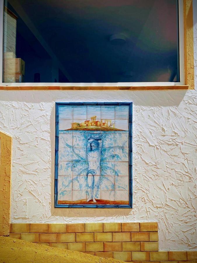 Villa Immersa In Oliveto Vista Mare シャッカ エクステリア 写真