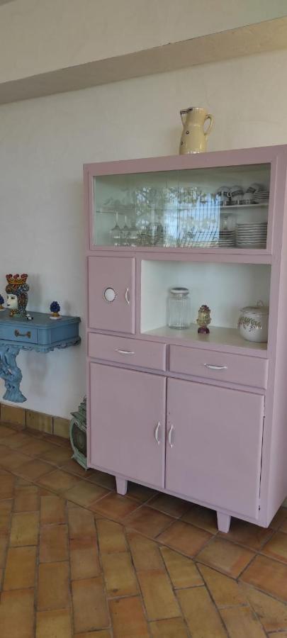 Villa Immersa In Oliveto Vista Mare シャッカ エクステリア 写真