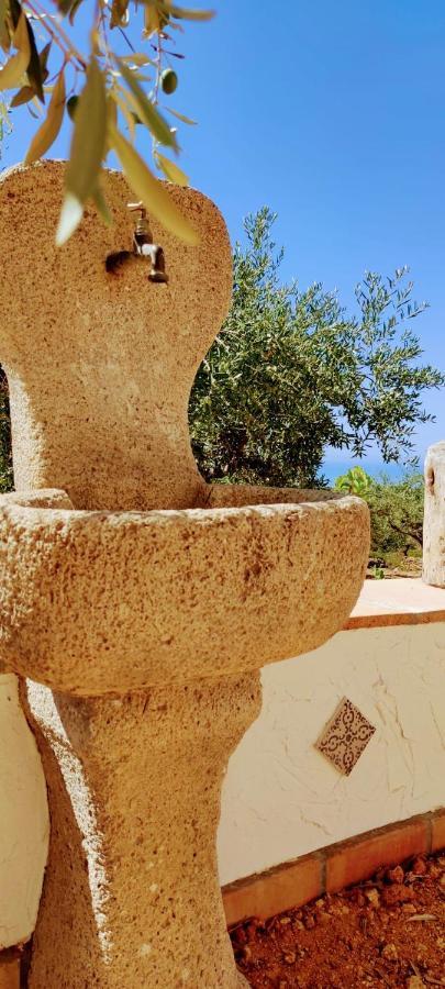 Villa Immersa In Oliveto Vista Mare シャッカ エクステリア 写真