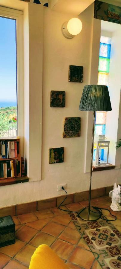 Villa Immersa In Oliveto Vista Mare シャッカ エクステリア 写真