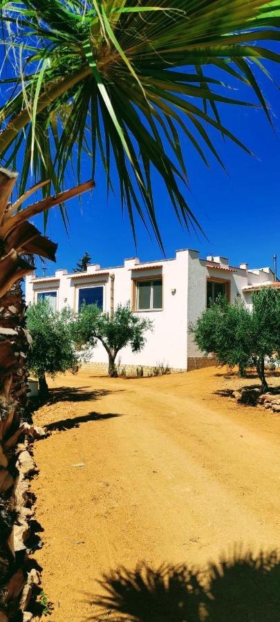 Villa Immersa In Oliveto Vista Mare シャッカ エクステリア 写真