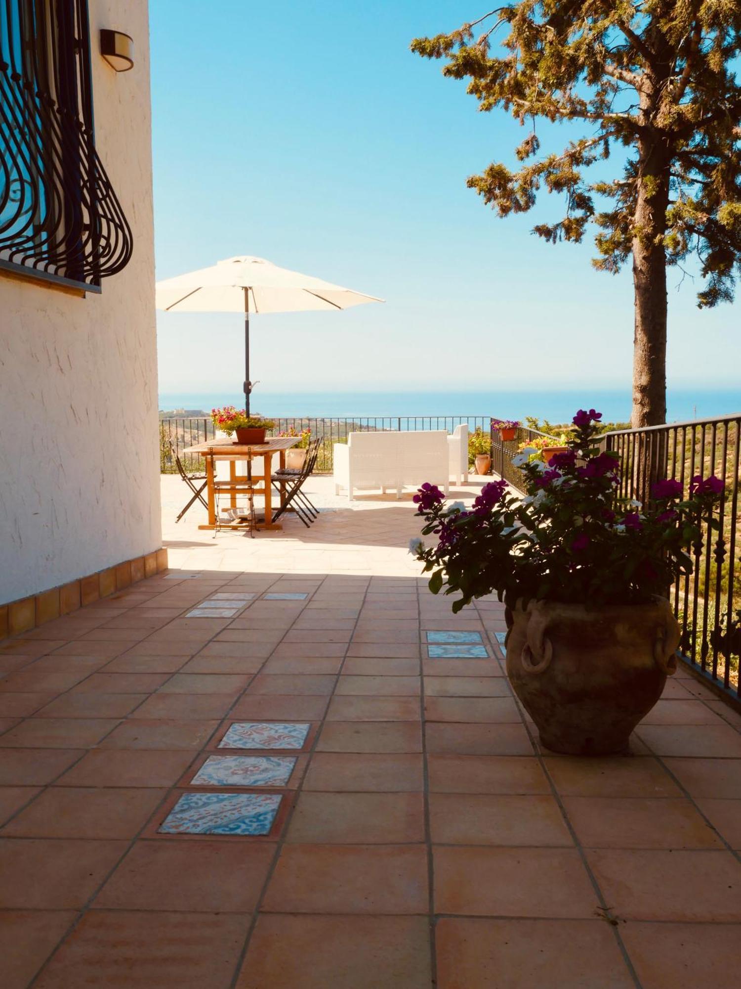 Villa Immersa In Oliveto Vista Mare シャッカ エクステリア 写真