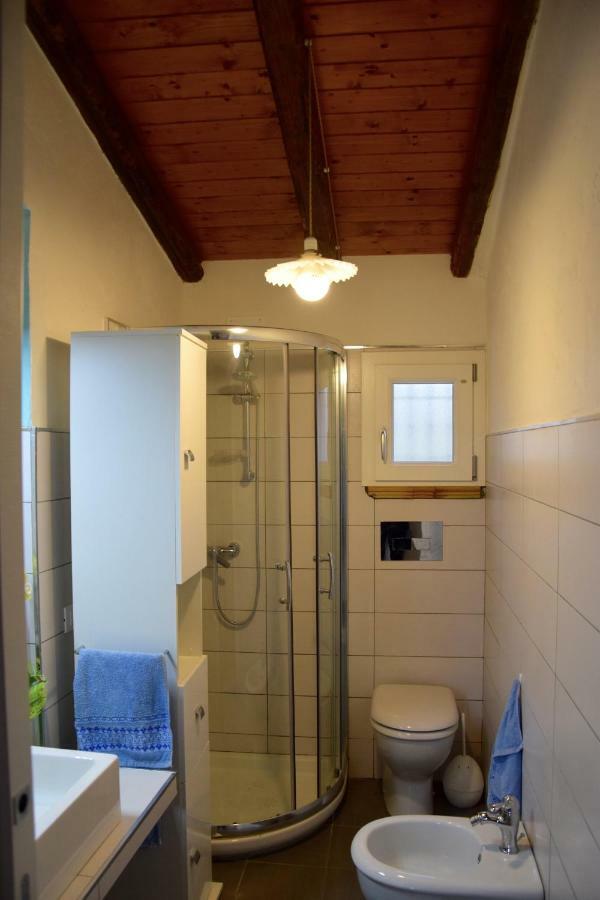 Villa Immersa In Oliveto Vista Mare シャッカ エクステリア 写真
