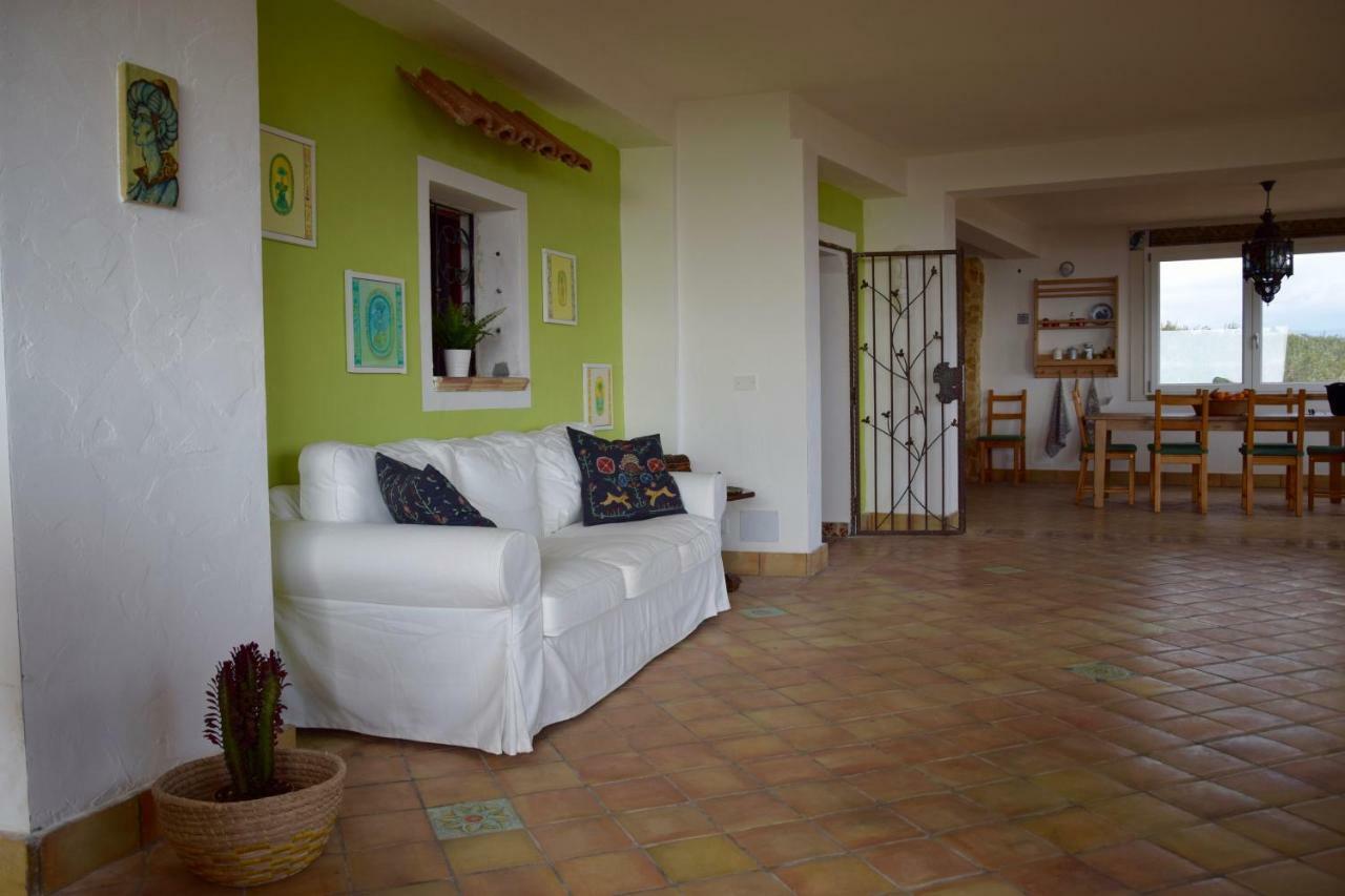 Villa Immersa In Oliveto Vista Mare シャッカ エクステリア 写真